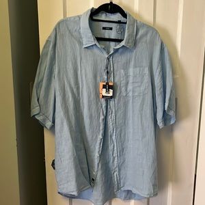 Benson linen shirt. XL. NWT.